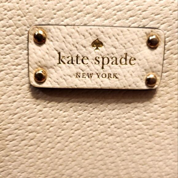 Kate Spade Carl Leather Satchel Crossbody Bag - Picture 5 of 15